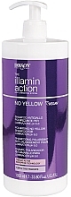Anti-Yellow Shampoo for Hair Lamination - Dikson Illaminaction No Yellow Polarising No Yellow Shampoo For Lamination pH 5.5 — photo N2