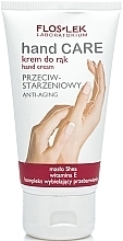 Fragrances, Perfumes, Cosmetics Anti-Aging Hand Cream - Floslek Hand Care Hand Cream Anti-Aging