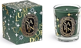 Fragrances, Perfumes, Cosmetics Scented Candle - Diptyque Sapin Pine Tree Candle