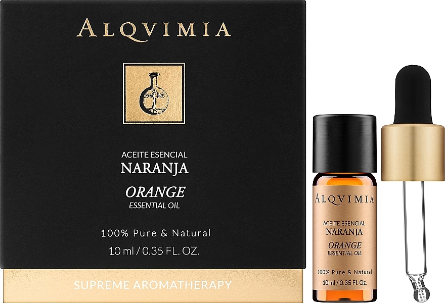 Orange Essential Oil - Alqvimia Orange Essential Oil — photo N2