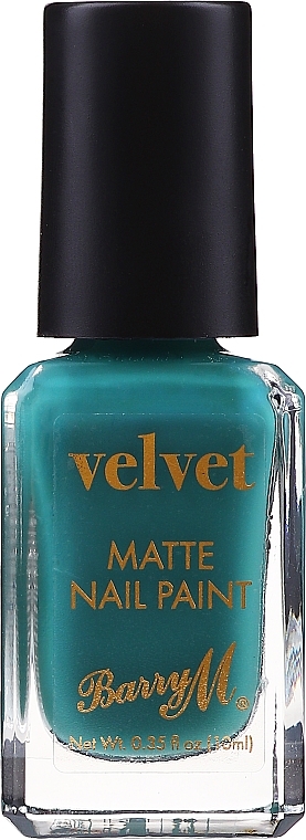 Nail Polish - Barry M Velvet Nail Paint — photo N1