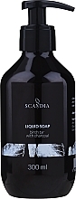 Liquid Soap "Birch Tar & Activated Carbon" - Scandia Cosmetics — photo N2
