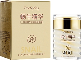 Fragrances, Perfumes, Cosmetics Rejuvenating Face Cream with Snail Mucin - One Spring Snail Cream