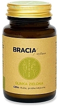 Fragrances, Perfumes, Cosmetics Green Face Clay - Bracia Mydlarze Green Clay