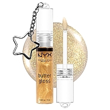 Moisturizing Lip Gloss - NYX Professional Makeup Butter Gloss — photo N2