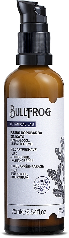 After Shave Fluid - Bullfrog Botanical Lab Mild Aftershave Fluid — photo N1