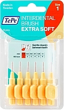 Interdental Brush Set 'Extra Soft', 0.45 mm - TePe Interdental Brush Extra Soft Size 1 — photo N1