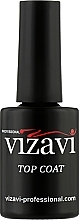 Fragrances, Perfumes, Cosmetics Wipe Off Top Coat - Vizavi Professional VTC-12