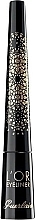 Fragrances, Perfumes, Cosmetics Liquid Eyeliner - Guerlain Eyeliner L'Or Sparkling Gold