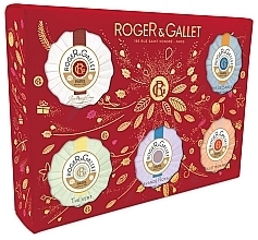 Fragrances, Perfumes, Cosmetics Roger&Gallet Soap Set - Set (soap/5x50g)