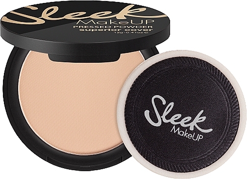 Powder - Sleek MakeUP Superior Cover Pressed Powder — photo N1