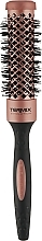 Fragrances, Perfumes, Cosmetics Thermal Brush for Extra Dry & Porous Hair, 28 mm - Termix Evolution Gold Rose