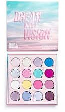 Eyeshadow Palette - Makeup Obsession Dream With Vision Eyeshadow Palette — photo N1