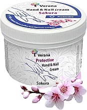 Fragrances, Perfumes, Cosmetics Sakura Protecting Hand & Nail Cream - Verana Protective Hand & Nail Cream Sakura