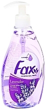 Liquid Soap "Lavender" - Fax Soap — photo N1