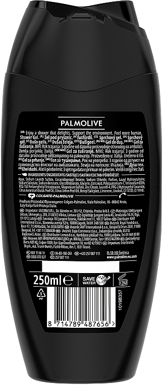 Shampoo-Shower Gel for Men - Palmolive Men Energizing 3 in 1  — photo N2