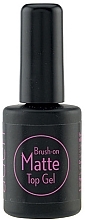 Fragrances, Perfumes, Cosmetics Gel Polish Top Coat - Aden Cosmetics Brush-On Matte Top Gel