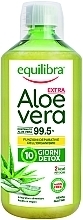 Fragrances, Perfumes, Cosmetics Aloe Leaf Gel Dietary Supplement - Equilibra Aloe Vera Extra 99.5%