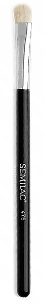 Flat Eyeshadow Brush #475 - Semilac — photo N1