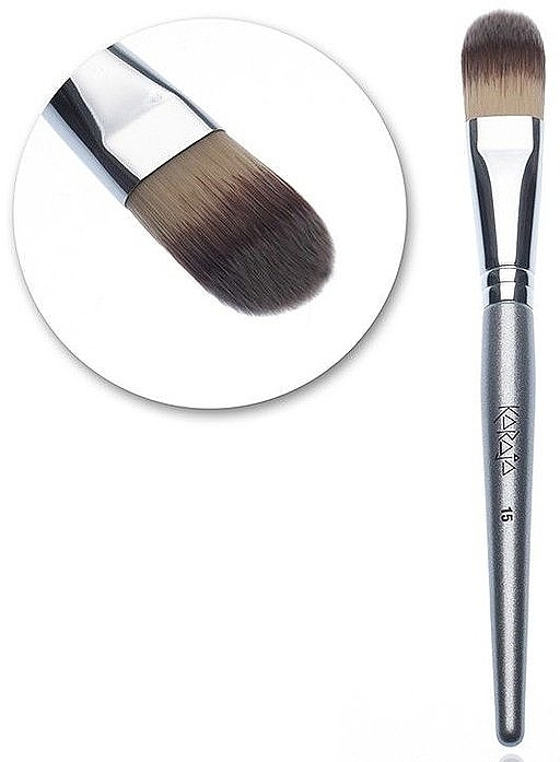 Foundation Brush 15 - Karaja — photo N5