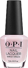 Nail Polish - OPI Nail Lacquer Malibu Collection 2021 — photo N1