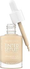 Foundation - Catrice Nude Drop Tinted Serum Foundation — photo N2