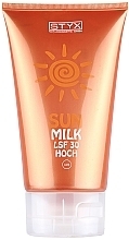 Fragrances, Perfumes, Cosmetics Sun Milk SPF 30 - Styx Naturcosmetic Sun Milk