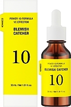 Facial Toning Serum - It's Skin Power 10 Formula VC Effector Blemish Catcher — photo N2