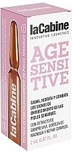 Anti-Aging Face Ampoules for Sensitive Skin - La Cabine Age Sensitive Ampoules — photo N1