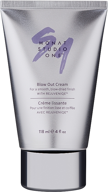 Styling Hair Cream - Monat Studio One Blow Out Cream — photo N1