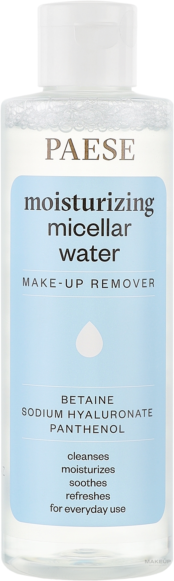 Moisturizing Micellar Water - Paese Moisturizing Micellar Water — photo 200 ml