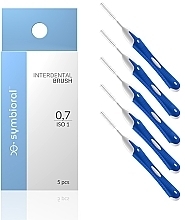 Interdental Brushes, 0.7 mm - Symbioral Interdental Brush ISO 1 — photo N1