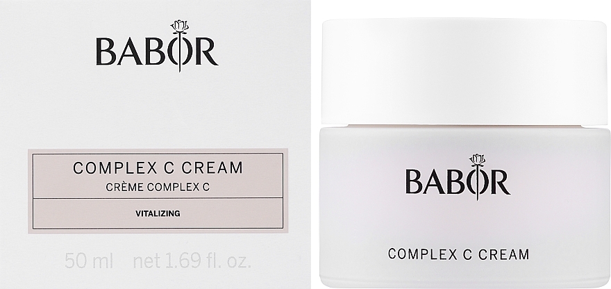 Face Cream - Babor Complex C Cream — photo N2