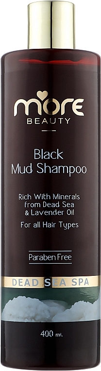 Black Mud Shampoo - More Beauty Black Mud Shampoo — photo N1