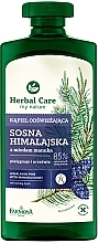 Bath Milk "Pine & Honey Manuka" - Farmona Herbal Care — photo N1