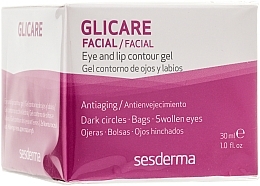 Fragrances, Perfumes, Cosmetics Eye & Lip Contour Gel - SesDerma Laboratories Glycare Eye and Lip Contour Gel