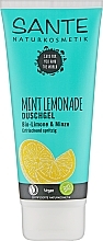 Fragrances, Perfumes, Cosmetics Mint Lemonade Shower Gel - Sante Mint Lemonade