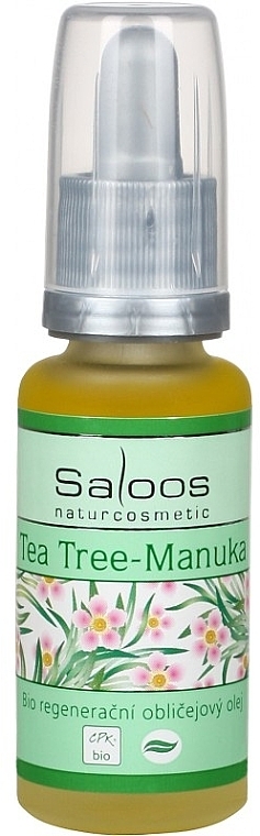 Regenerating Tea Tree & Manuka Oil - Saloos Regenerating Face Oil — photo N1