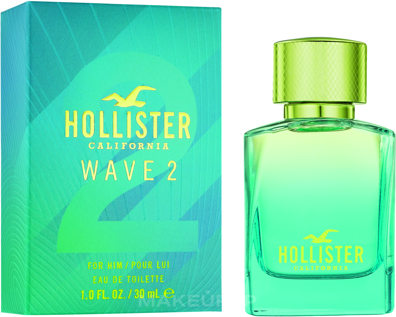 Hollister Wave 2 For Him - Eau de Toilette — photo 30 ml