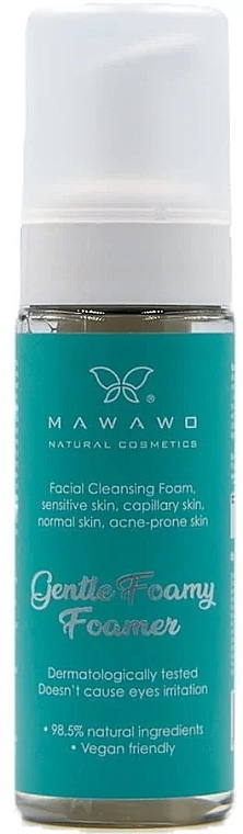 GIFT! Face Cleansing Foam - Mawawo Gentle Foamy Foamer — photo N1