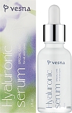 Anti-Aging Hyaluron Serum - Vesna Special Care — photo N2