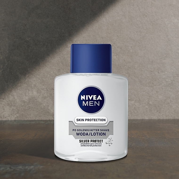 After Shave Lotion "Silver Protection" - NIVEA MEN Silver Protect After Shave Lotion — photo N3