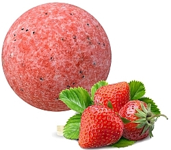 Strawberry Bath Bomb - Bio2You Bath Bomb — photo N1