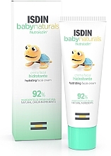 Moisturizing Baby Face Cream - Isdin Baby Naturals Daily Moisturising Face Cream — photo N1