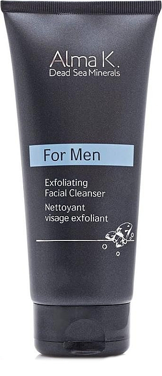 Exfoliating & Cleansing Gel - Alma K For Men Exfoliating Facial Cleanser — photo N1