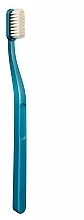 Toothbrush, medium, turquoise-blue - Jordan Green Clean Medium — photo N2