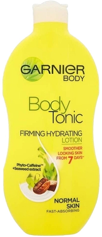 Firming Body Lotion and Toner - Garnier Lotion Tonic Firming Hydrating Lotion — photo N1