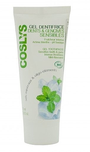 Gel Toothpaste Sensitive Teeth & Gums - Coslys Toothpaste Gel Toothpaste Sensitive Teeth & Gums — photo N1