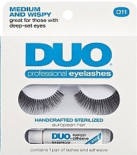 Fragrances, Perfumes, Cosmetics Set - Duo Lash Kit Professional Eyelashes Style D11