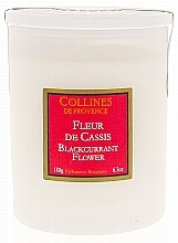 Blackcurrant Flower Scented Candle - Collines de Provence Blackcurrant Flower Candles — photo N2